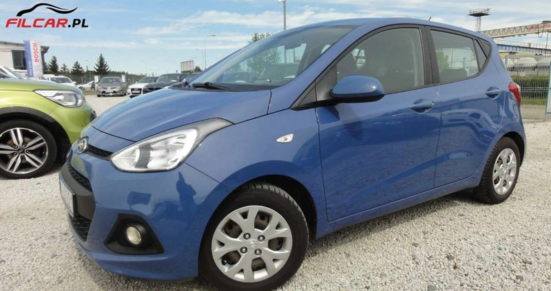 Hyundai i10 cena 32990 przebieg: 144000, rok produkcji 2014 z Wielichowo małe 154